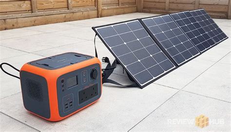 Poweroak AC50 Portable Generator 9 10 Solar Panel Review Hub