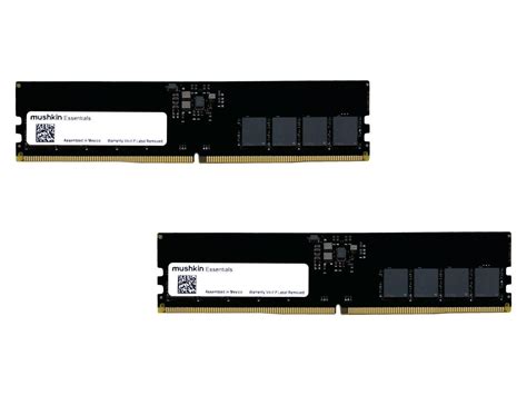 Mushkin Enhanced Redline 96GB 2 X 48GB 288 Pin PC RAM DDR5 5600 PC5