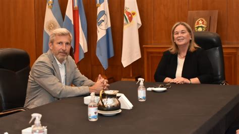 En El Stjer Confirmaron Que Frigerio Se Reuni Con Medina Para