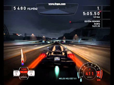 Nfs Hot Pursuit K Nigsegg Ccxr Top Speed Youtube