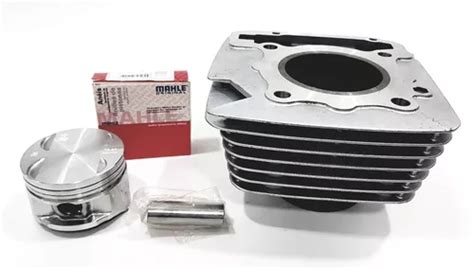 Cilindro Honda Tornado Xr Cbx Twister Completo Mahle