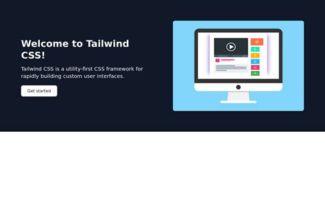 Tailwind Cta Section Tailwind Css Example