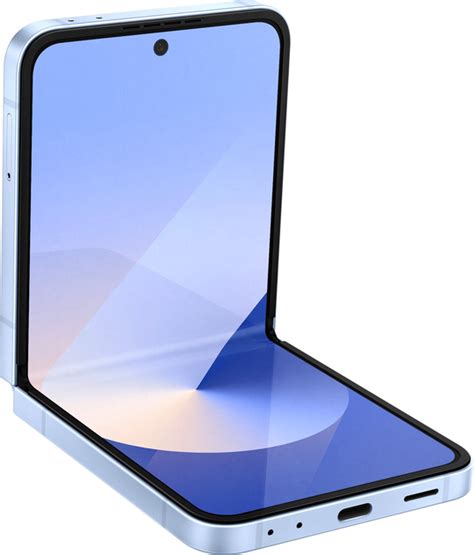 Мобильный телефон Samsung Galaxy Flip 6 12/256GB Blue (SM-F741BLBGSEK ...