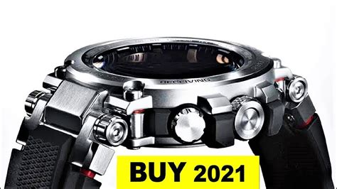 Top 5 Best Expensive Casio G Shock Watches To Buy In 2021 Youtube