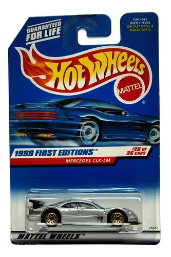 Hot Wheels Mercedes Clk lm Primera Edición Año MercadoLibre