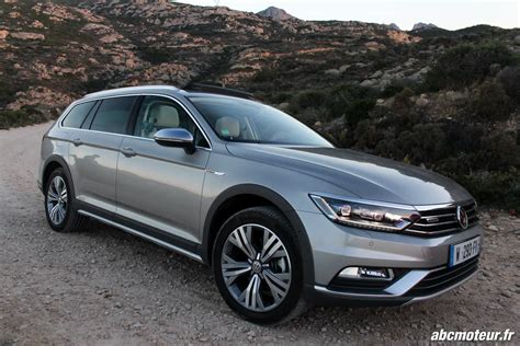 Essai Volkswagen Passat Alltrack La Plus Polyvalente