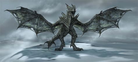 100 Skyrim Paarthurnax Wallpapers