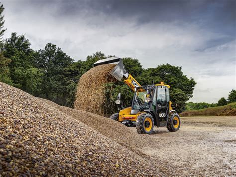 Compact Jcb Loadall Set To Make Mighty Impact Construction Plant News