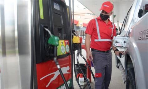 Estos Son Los Nuevos Precios De Los Combustibles A Partir Del Lunes