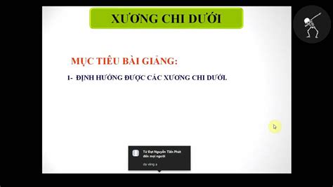 XƯƠNG CHI DƯỚI PGS TS NGÔ XUÂN KHOA YouTube