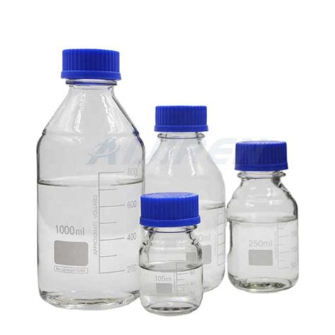 Professional Ml Gl Bottle Pyrex Reagent Bottle For Sale