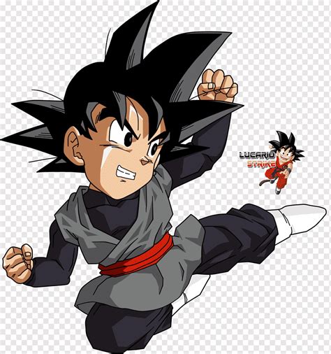 Goku Black Vegeta Gohan Majin Buu Strike Kartun Karakter Fiksi