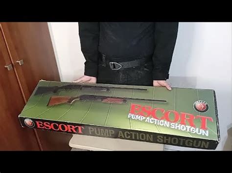 Unboxing Escopeta Hatsan Aimguard Escort Pump Action YouTube