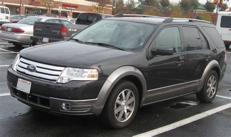 2008 Ford Taurus X SEL Wagon 3 5L V6 AWD Auto