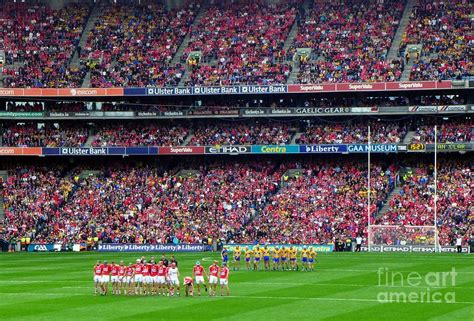 2013 All Ireland hurling final teams Photograph by Patrick Dinneen ...