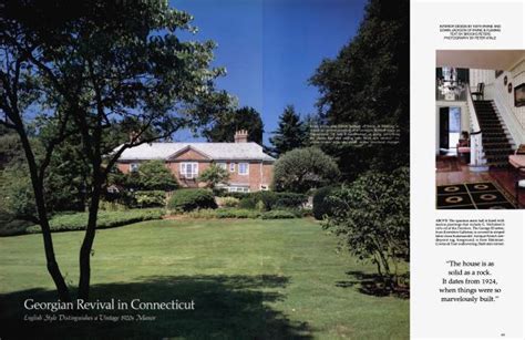 Hammersmith Farm | Architectural Digest | AUGUST 1991