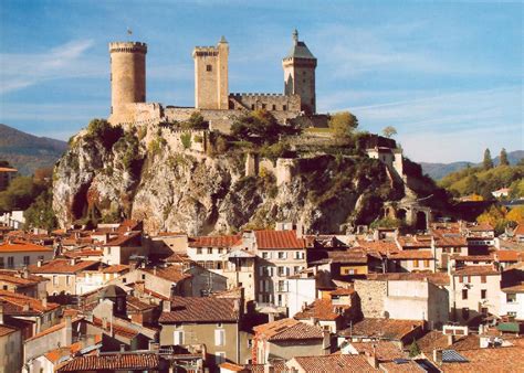 The Castle of Foix | Castle, Places to visit, France travel