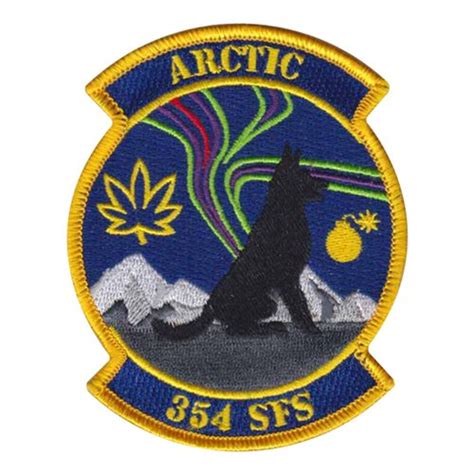 354 SFS Arctic Patch 354th Security Forces Squadron Patches