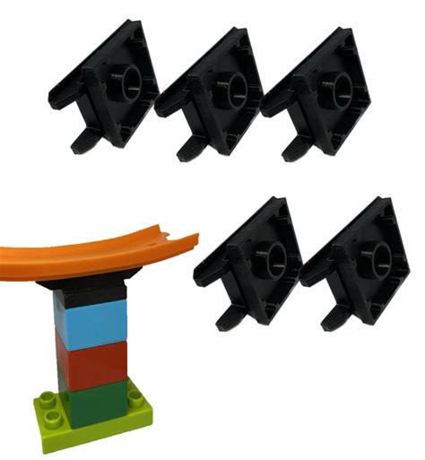Łącznik adapter torów Hot Wheels LEGO Duplo 13031883723 Allegro pl