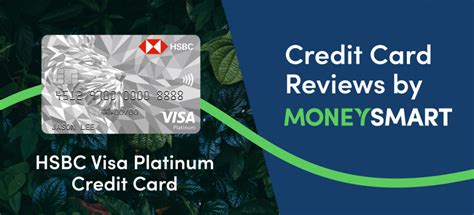 HSBC Visa Platinum Credit Card MoneySmart Review 2020 MoneySmart Blog