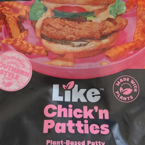 Like Meat Chickn Patties Review Abillion