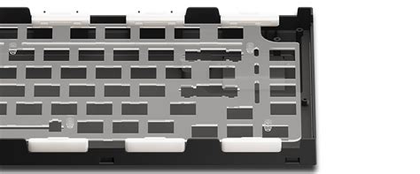 Buy Akko MOD V VIA Hot Swappable Barebone Keyboard Space Gray PC Case Gear