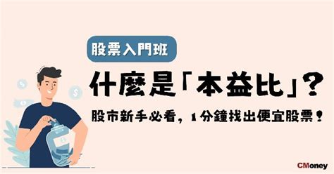 本益比是什麼？多少才合理？ 理財小學堂 ｜投資小學堂