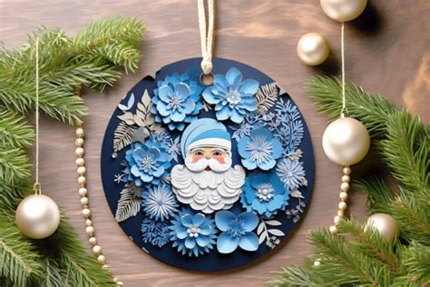 Christmas Ornament Sublimation Png Graphic by HillTract · Creative Fabrica