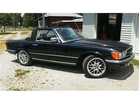 1985 Mercedes Benz 300sl For Sale Cc 1016309