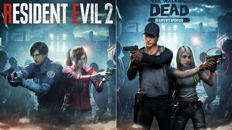 Cạn Kiệt ý Tưởng The Walking Dead Mobile đạo Nhái Hình ảnh Resident Evil 2 Một Cách Cẩu Thả