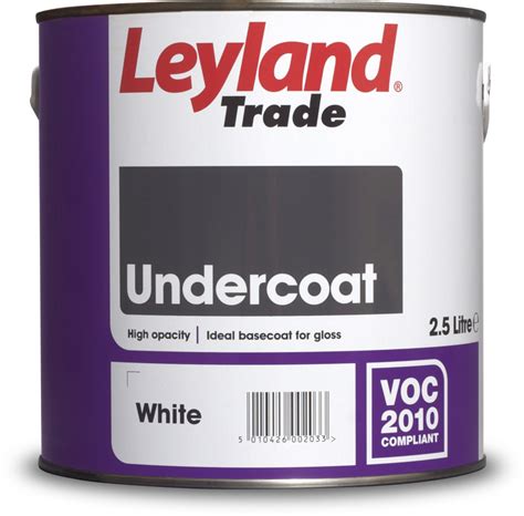 Leyland Trade Undercoat 2 5l White