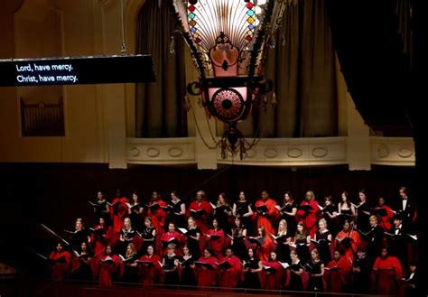 See photos of high school choirs singing with Milwaukee Symphony