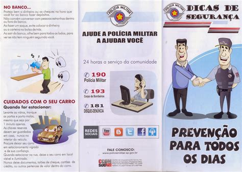 Dicas De SeguranÇa Publica Dicas Para O Seu Dia A Dia