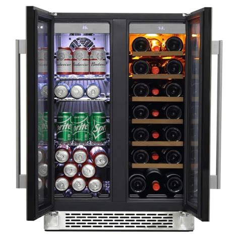 Ca Lefort In Bottle Wine And Can Beverage Cooler Dual Zone