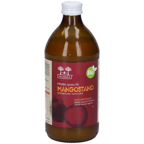 Salugea Succo Di Mangostano Bio Ml Redcare