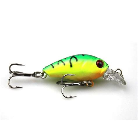 Swim Fish Fishing Lure Artificial Hard Crank Bait Topwater Wobbler