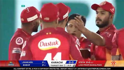 Islamabad United Vs Karachi Kings Match March Nd Inning