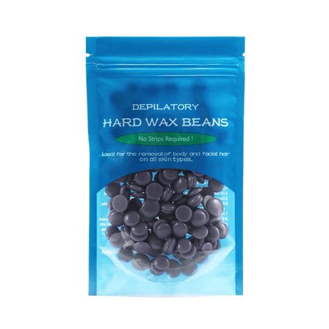 Zaroyeax Hard Wax Beads Beans Waxing Hair Removal Hot Film No Strip Depilatory Walmart
