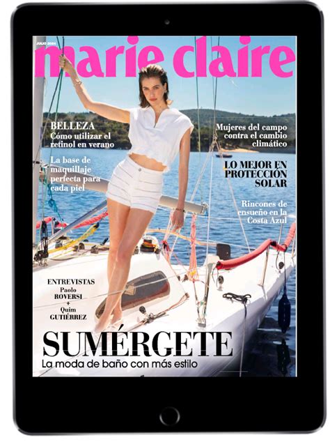 La Moda De Baño Con Más Estilo Marie Claire Digital Nº 440 Julio 2024