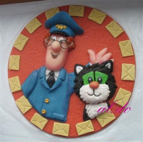 Postman Pat Cake Decorations | Cake Decorations