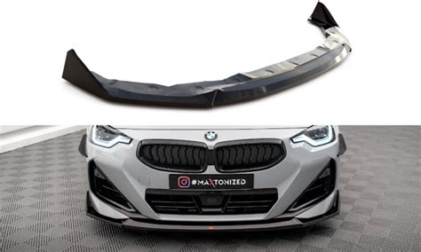 Cup Spoilerlippe Front Ansatz V 3 Für Bmw 2 Coupe M Paket M240i G42 199 00