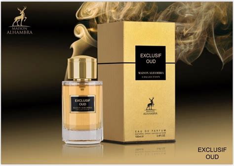 Maison Alhambra Perfume Exclusif Oud Eau De Parfum 100ml Lattafa