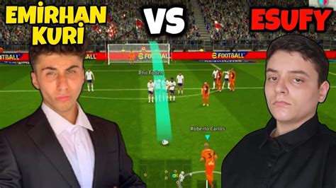 EMİRHAN KURİOĞLU İLE VS ATTIK BENİ YENERSEN 1000 TL eFootball