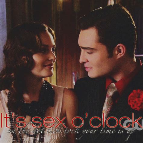 Sex Oclock Blair And Chuck Fan Art 10201646 Fanpop