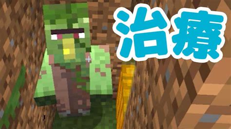 【マインクラフト】40 村人ゾンビを治療する！ マイクラ（minecraft）動画まとめ