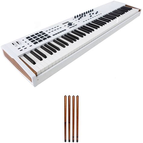 Arturia KeyLab 88 MkII Hammer Action MIDI Controller Kit With