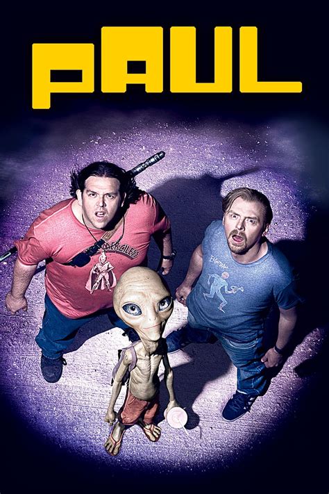 Paul Director And Simon Pegg On Making That Spielberg Cameo Paul Alien