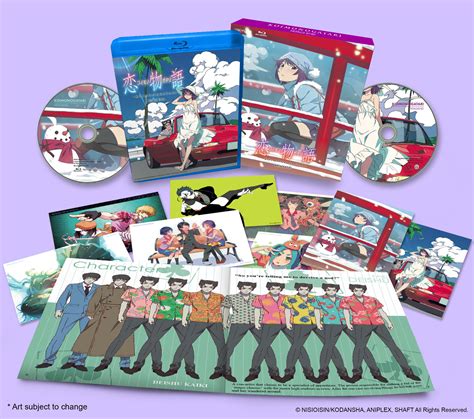 Aniplex Of America Announces Koimonogatari Blu Ray Set Details Dvd