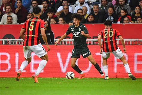 Ligue Les Notes De Ogc Nice As Monaco Le Gym Renverse L Asm