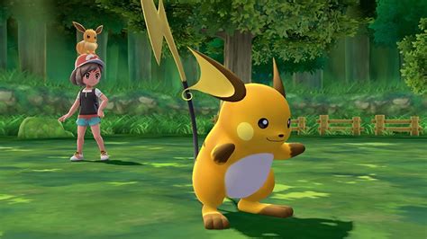 ライチュウ｜『ポケットモンスター Lets Go ピカチュウ』『ポケットモンスター Lets Go イーブイ』公式サイト